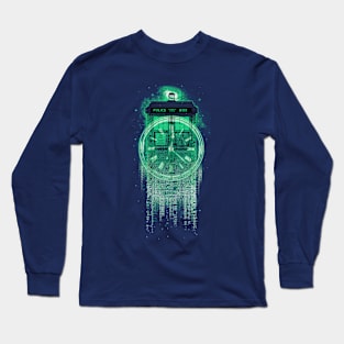 TardisMatrix Long Sleeve T-Shirt